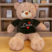 Big Hugging Teddy Bear Rag - bearfactory