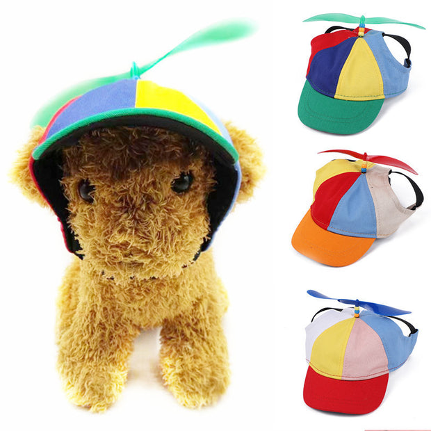 Pet Teddy Bamboo Dragonfly Baseball Cap - bearfactory