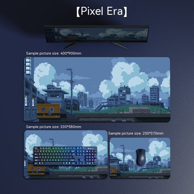 E-sports Games Mouse Pad Computer Keyboard Desk Pad