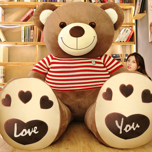 Oversized Teddy Bear Action Stuffed Toy Big Bear Doll