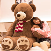 Oversized Teddy Bear Action Stuffed Toy Big Bear Doll