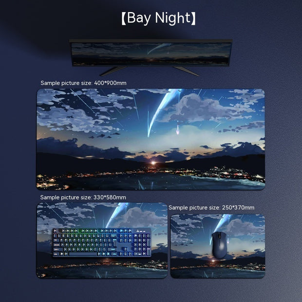 E-sports Games Mouse Pad Computer Keyboard Desk Pad