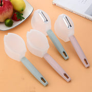 Handle Fruit Peeler Stainless Steel Kitchen Gadgets - bearfactory