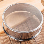 Stainless Steel Flour Filter Kitchen Utensils - bearfactory