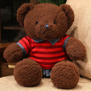 Cute Girl's Teddy Bear Plush Toy - bearfactory