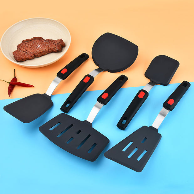 Silicone Cooking Utensils Dishes Teppanyaki Spatula - bearfactory