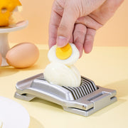 Aluminum Alloy Egg Cutter Multifunctional Kitchen Gadget - bearfactory