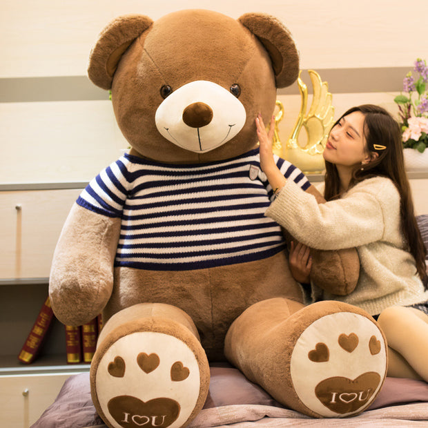 Oversized Teddy Bear Action Stuffed Toy Big Bear Doll - bearfactory