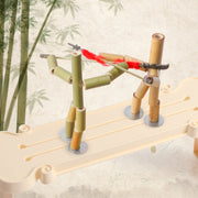 Bamboo Man Children's Fighting Games Puzzle Wooden Toys - bearfactory