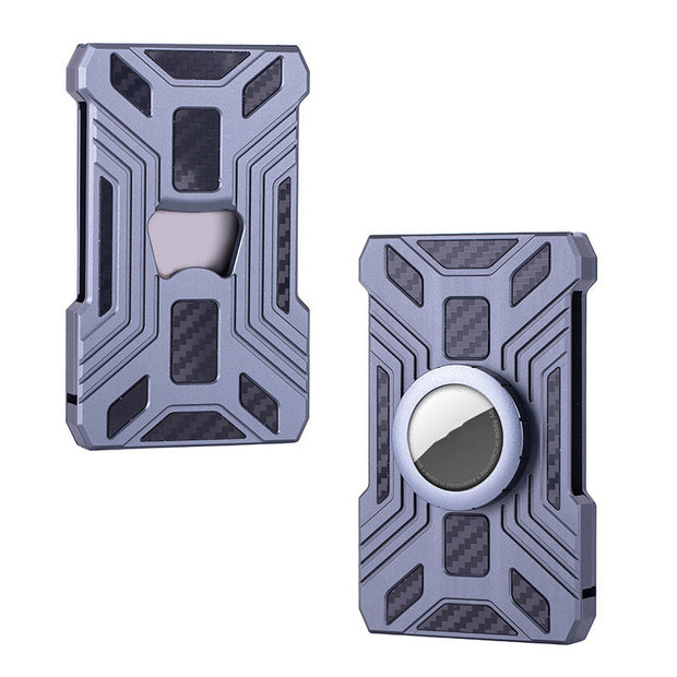 Aluminum Alloy Tracker Card Holder Card Clamp - bearfactory