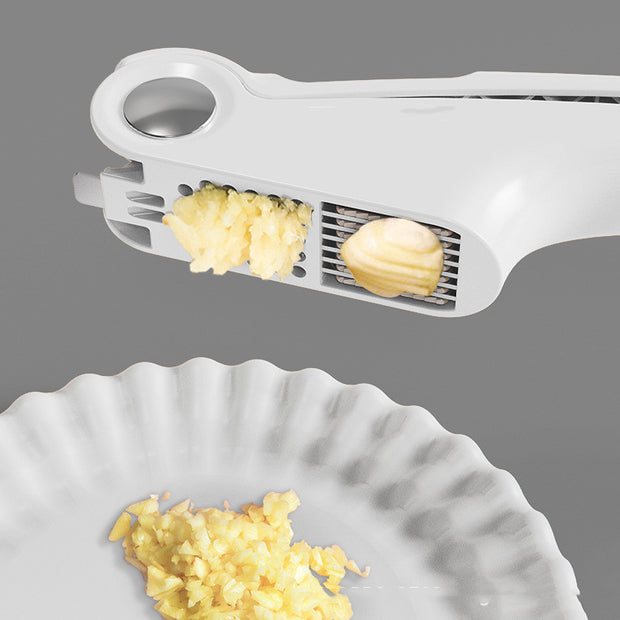 Manual Garlic Press Household Kitchen Gadgets - bearfactory