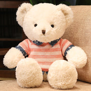 Cute Girl's Teddy Bear Plush Toy - bearfactory