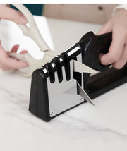 Four-in-one Kitchen Knife Sharpening Kitchen Gadget - bearfactory