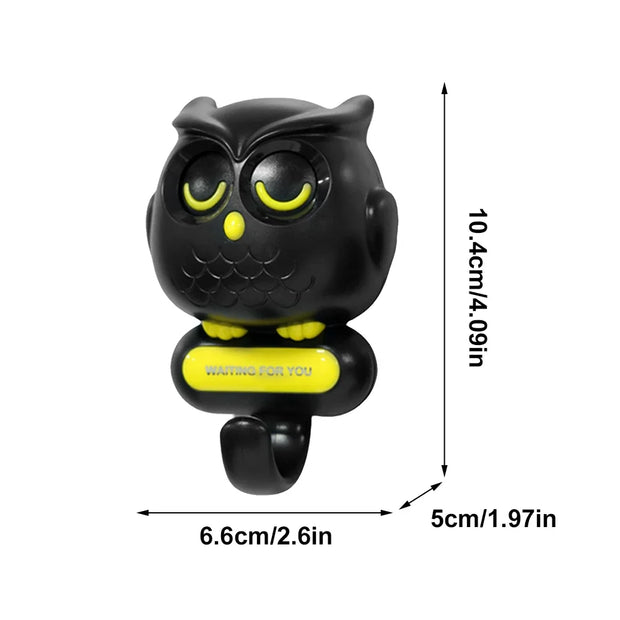 Automatic Owl Key Hanger - bearfactory