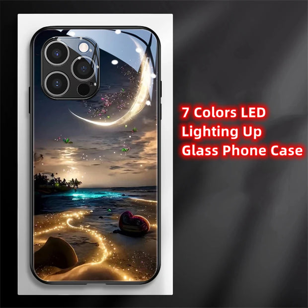 Galaxy Glow LED iPhone Case - bearfactory