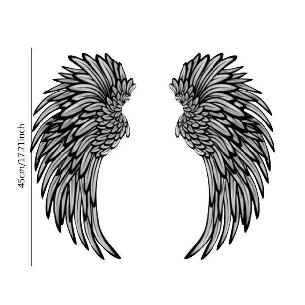 LED Angel Wings Wall Art - bearfactory