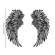 LED Angel Wings Wall Art - bearfactory