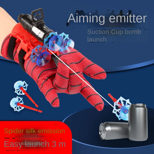 Spider Hero Glove Launcher Toy Set - bearfactory