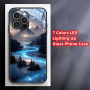 Galaxy Glow LED iPhone Case - bearfactory