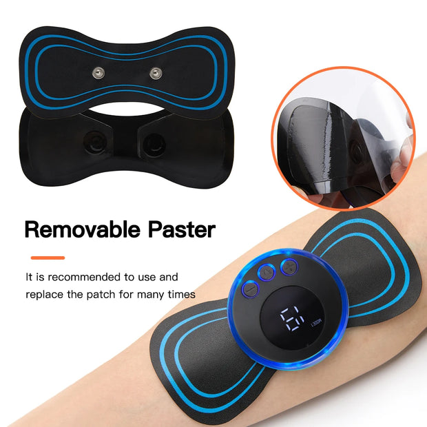 Rechargeable Neck Pulse Massager - bearfactory