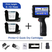 Phezer Handheld Inkjet Label Printer - bearfactory