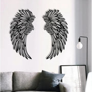 LED Angel Wings Wall Art - bearfactory