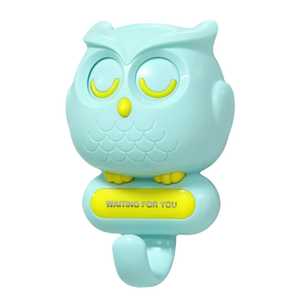 Automatic Owl Key Hanger - bearfactory