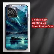 Galaxy Glow LED iPhone Case