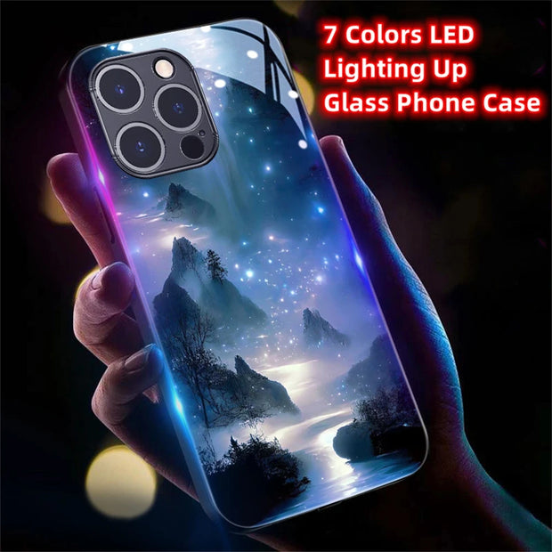 Galaxy Glow LED iPhone Case - bearfactory