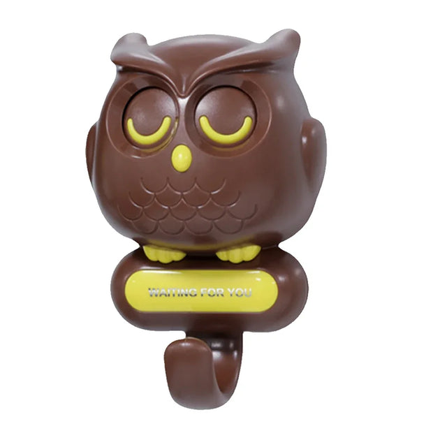 Automatic Owl Key Hanger - bearfactory