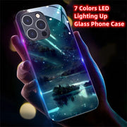 Galaxy Glow LED iPhone Case - bearfactory