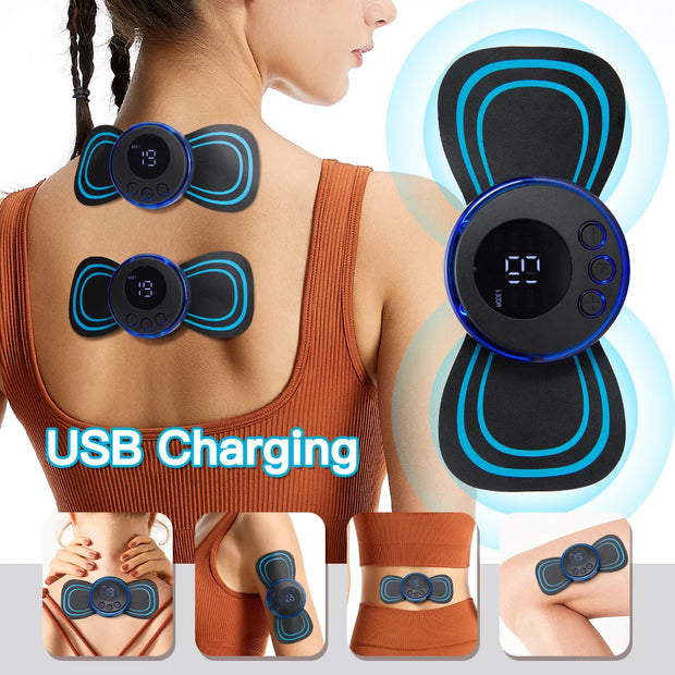 Rechargeable Neck Pulse Massager - bearfactory