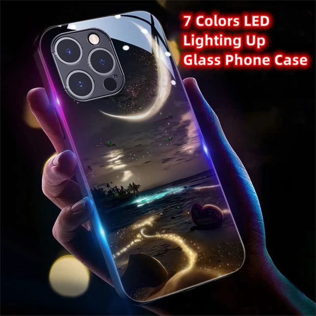 Galaxy Glow LED iPhone Case - bearfactory