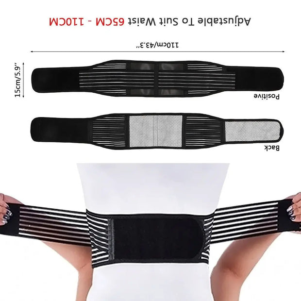 Pain Relief Magnetic Back Brace belt - bearfactory