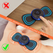 Rechargeable Neck Pulse Massager - bearfactory