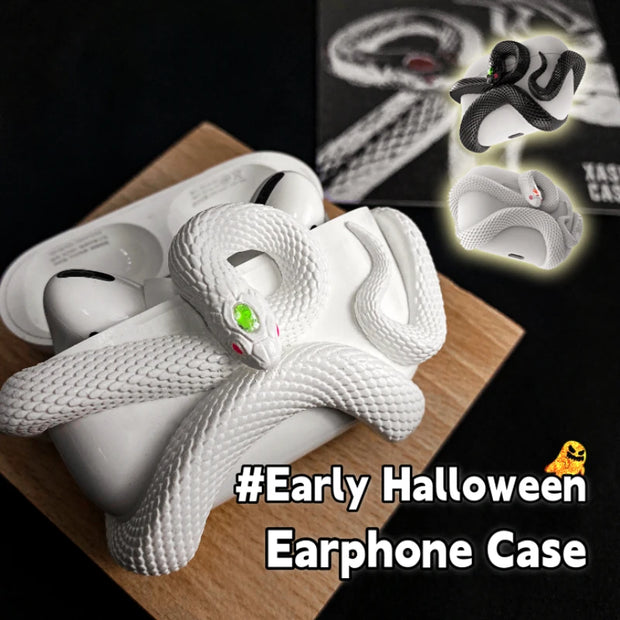 Snake Wireless Earphone Case - bearfactory