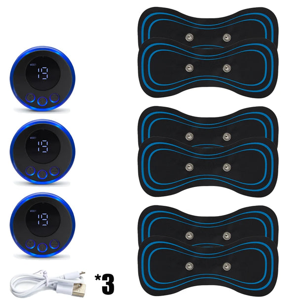 Rechargeable Neck Pulse Massager