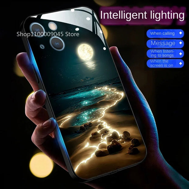 Luminous LED iPhone Case - bearfactory