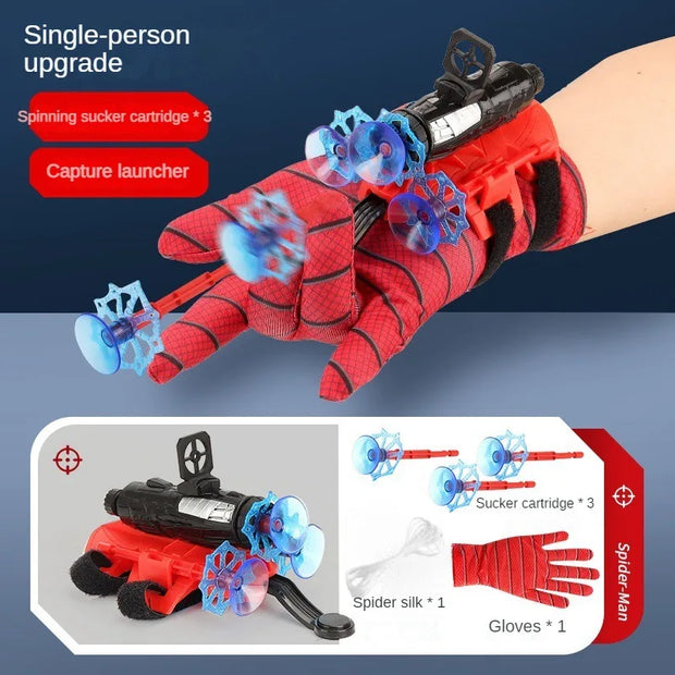 Spider Hero Glove Launcher Toy Set - bearfactory