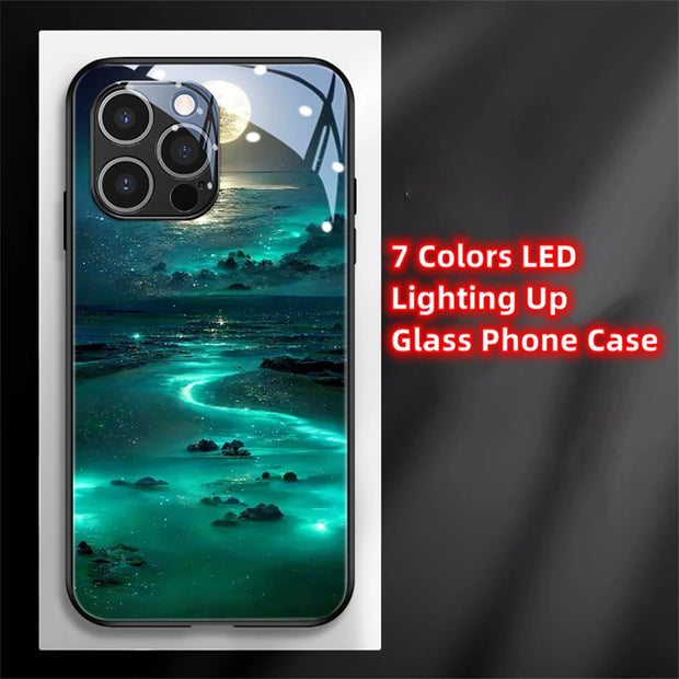 Galaxy Glow LED iPhone Case