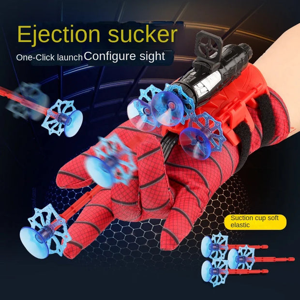 Spider Hero Glove Launcher Toy Set - bearfactory