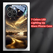 Galaxy Glow LED iPhone Case - bearfactory