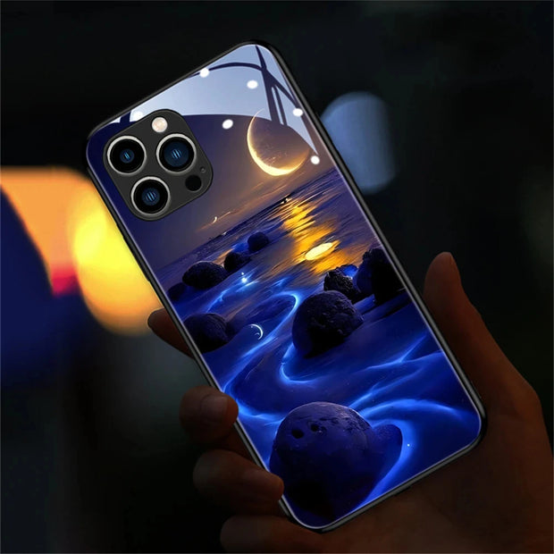 Galaxy Glow LED iPhone Case