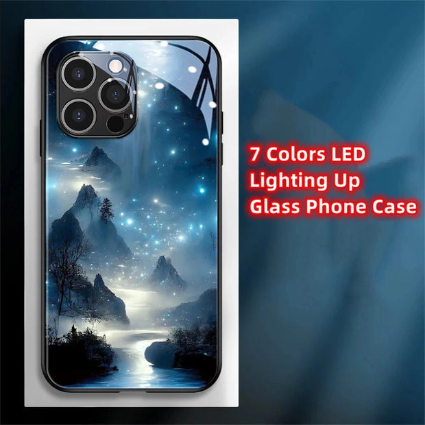 Galaxy Glow LED iPhone Case - bearfactory