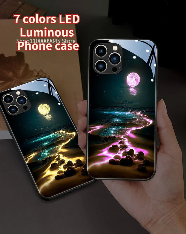 Luminous LED iPhone Case - bearfactory