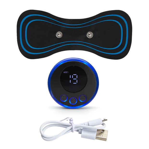 Rechargeable Neck Pulse Massager - bearfactory