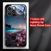 Galaxy Glow LED iPhone Case