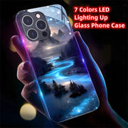 Galaxy Glow LED iPhone Case - bearfactory