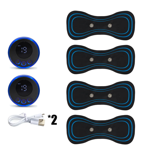 Rechargeable Neck Pulse Massager - bearfactory