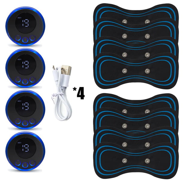 Rechargeable Neck Pulse Massager